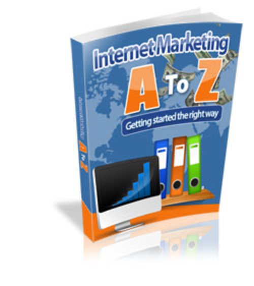 Product picture Internet Marketing A-Z