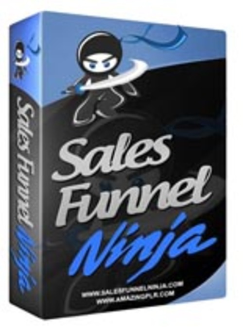 Product picture Sales Funnel Ninja Easy squeeze page Software